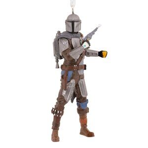Hallmark Ornaments Star Wars The Mandalorian Christmas Ornament New